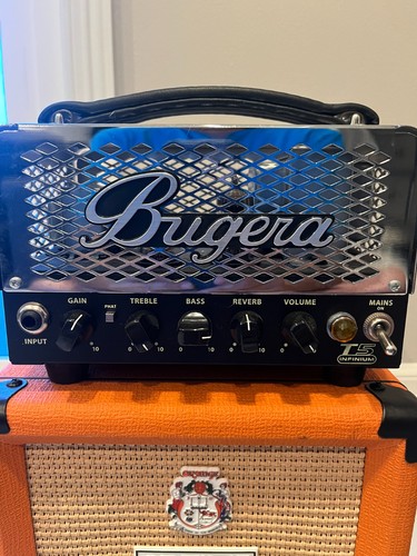 Bugera infinium amp head - infinium,